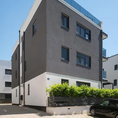 דירה Sunny Garden The Modern זאדאר