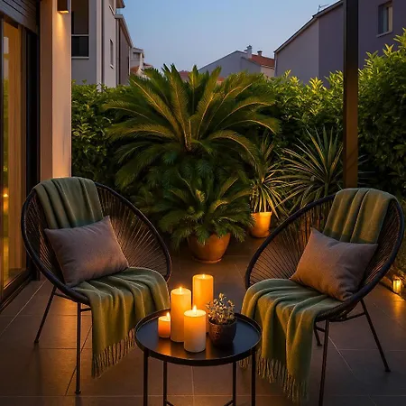 דירה Sunny Garden The Modern *